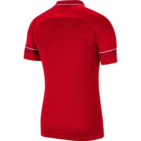 Nike Kortärmad Piké Dri Fit Academy Röd S Man