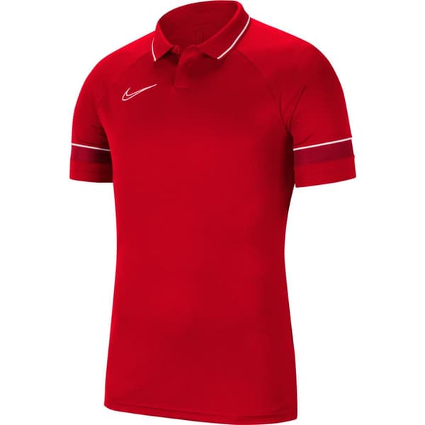 Nike Kortärmad Piké Dri Fit Academy Röd S Man