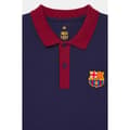 Miniatyrbild 3 av 4: BarÇa Kortärmad Piké Senyera Röd XL Man