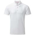 Miniatyrbillede 1 af 5: Gill Kortærmet Poloshirt Uv Tec Hvid S Mand