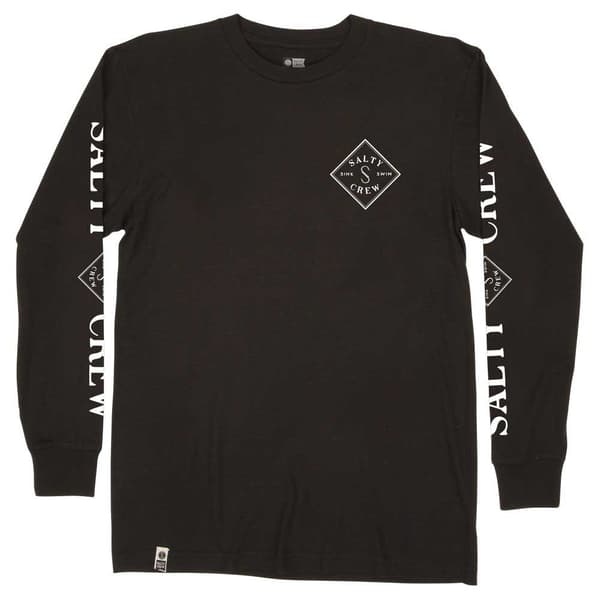 Salty Crew Langærmet T-shirt Tippet Premium Sort M Mand