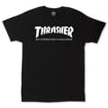 Miniatyrbild 1 av 2: Thrasher Kortärmad T-shirt Skate Mag Svart XL Man