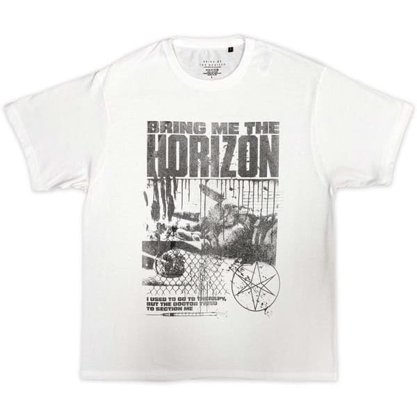 Bring Me The Horizon Unisex T-Shirt: Therapy (Medium)