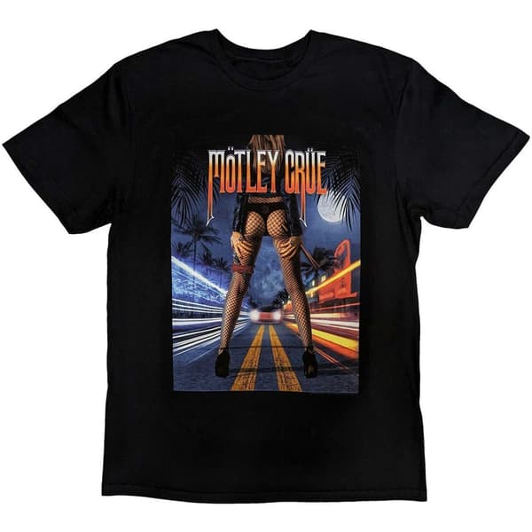Motley Crue Unisex T-Shirt: Miami (XX-Large)