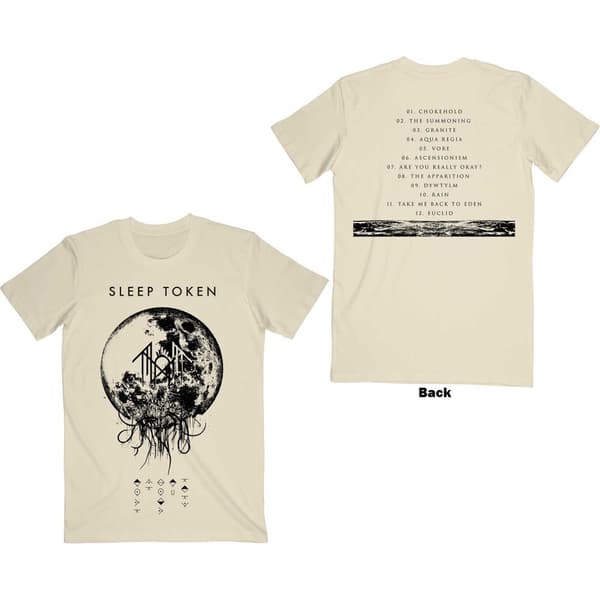 Sleep Token Unisex T-Shirt: Take Me Back To Eden (Back Print) (XX-Large)