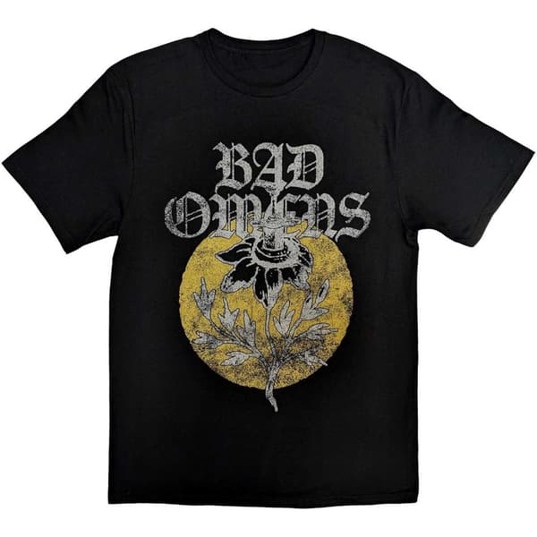 Bad Omens Unisex T-Shirt: Sunflower (X-Large)