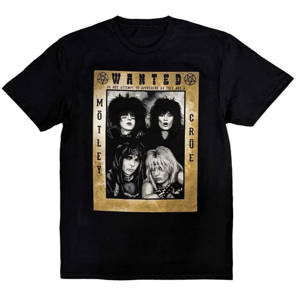 Motley Crue Unisex T-Shirt: Buffalo (XX-Large)