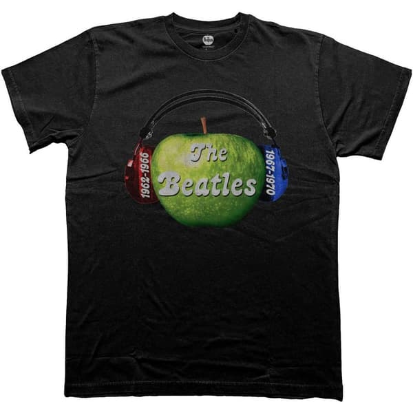 The Beatles Unisex T-Shirt: Listen To The Beatles (Medium)