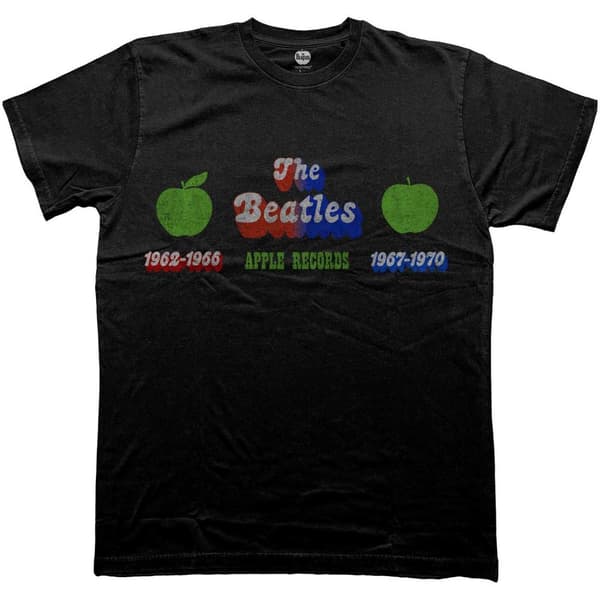 The Beatles Unisex T-Shirt: Apple Years (Medium)