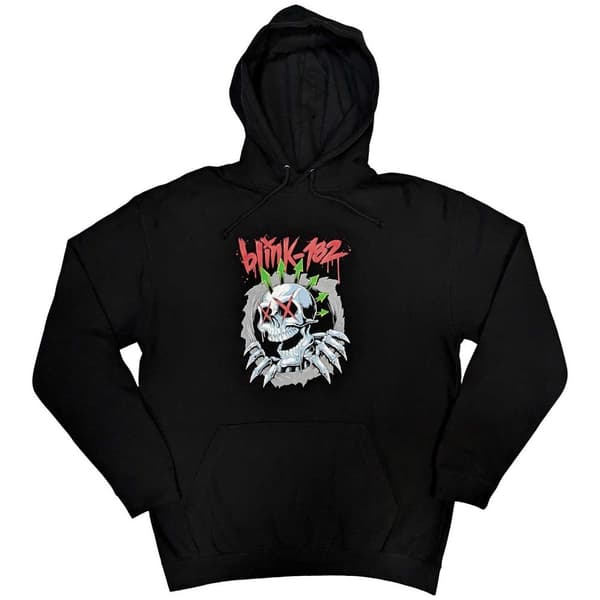 Blink-182 Unisex Pullover Hoodie: Six Arrow Skull (XX-Large)