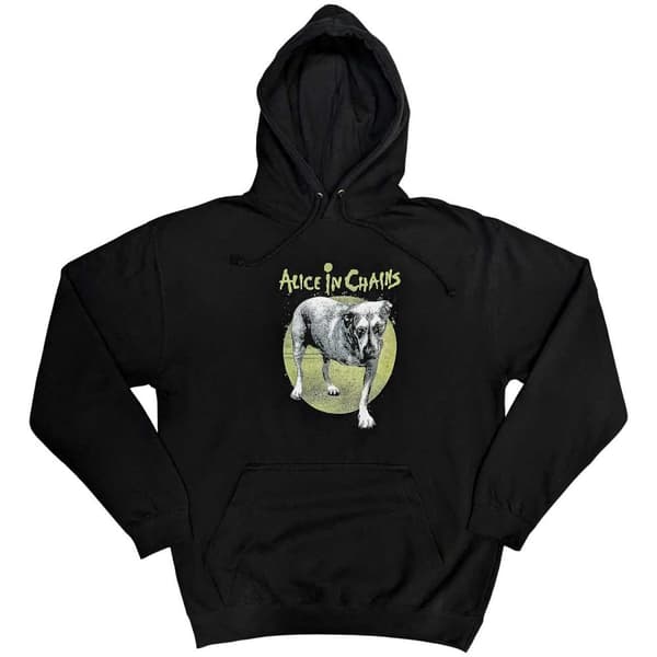 Alice In Chains Unisex Pullover Hoodie: Three-Legged Dog (Large)