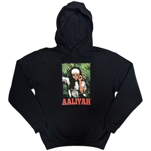 Aaliyah Unisex Pullover Hoodie: Foliage (Large)