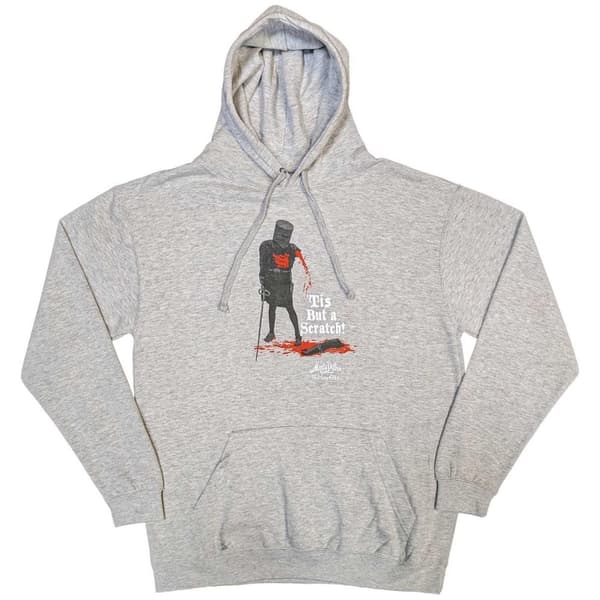 Monty Python Unisex Pullover Hoodie: Tis But A Scratch (XX-Large)