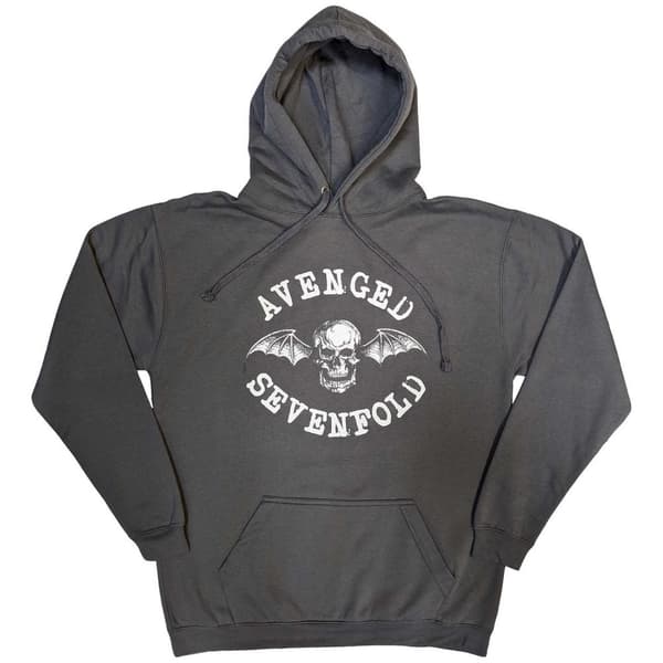 Avenged Sevenfold Unisex Pullover Hoodie: Logo (Small)