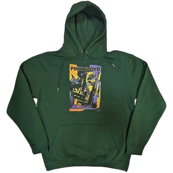 Pink Floyd Unisex Pullover Hoodie: Knebworth Live (XX-Large)