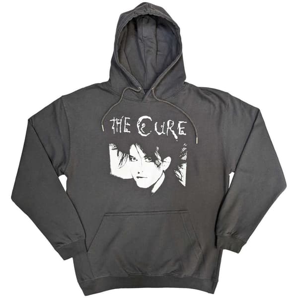 The Cure Unisex Pullover Hoodie: Robert Illustration (X-Large)