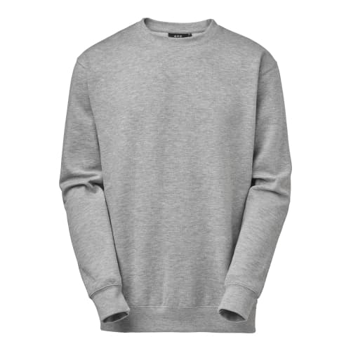 Basic Sweat Grey melange Unisex