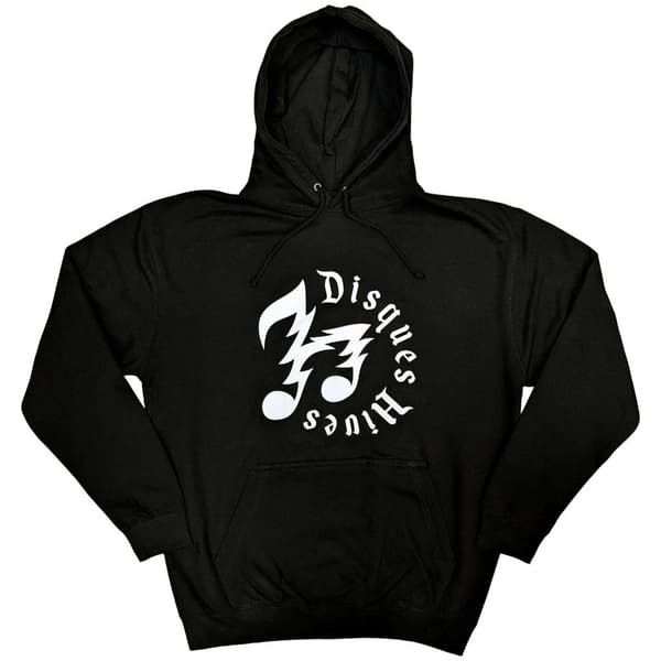 The Hives Unisex Pullover Hoodie: Flames Logo (X-Large)