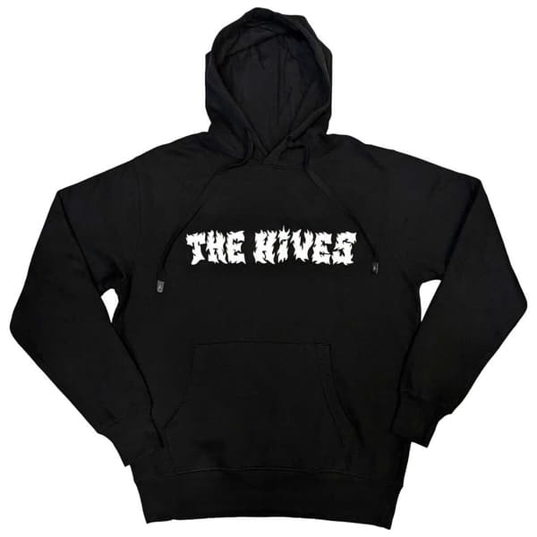 The Hives Unisex Pullover Hoodie: Disques Hives (Medium)