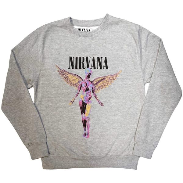 Nirvana Unisex Sweatshirt: In Utero (XX-Large)
