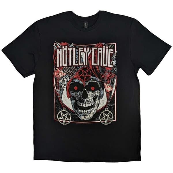 Motley Crue Unisex T-Shirt: Vegas (XX-Large)