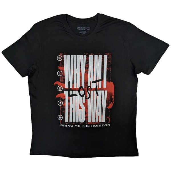 Bring Me The Horizon Unisex T-Shirt: Why...? (X-Large)