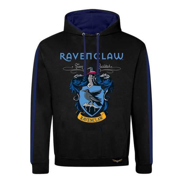 Harry Potter PROPERTY OF RAVENCLAW (Contrast Pullover) - Ex Large