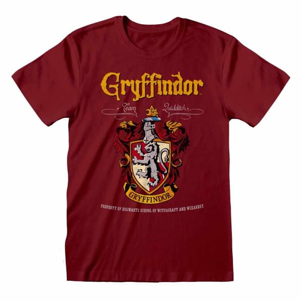 Harry Potter - Gryffindor Red Crest - Ex Large
