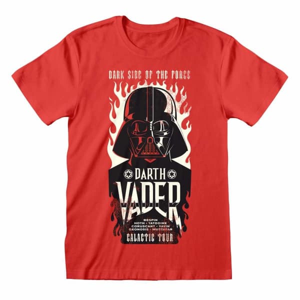 Star Wars - Vader Flames - Small