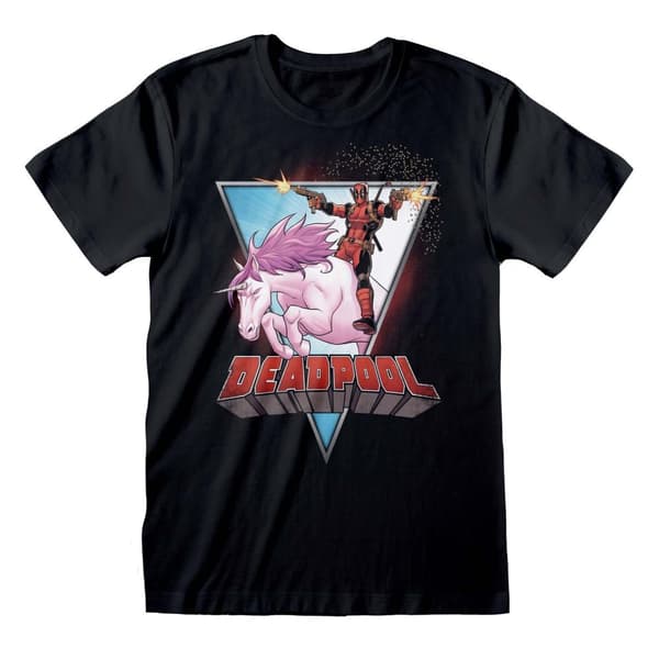 Marvel Comics Deadpool - Unicorn Rider - Medium