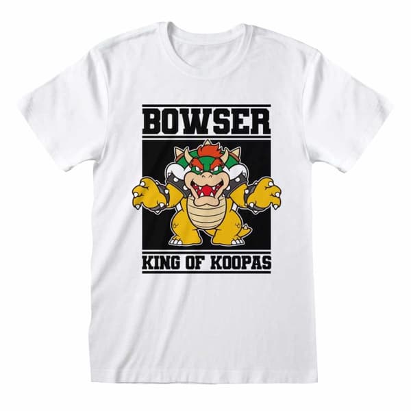 Nintendo Super Mario - Bowser King Of Koopas - Small
