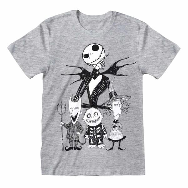 Nightmare Before Christmas - Trick Or Treaters (Unisex) - Large