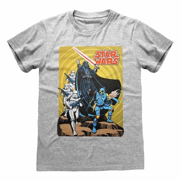 Star Wars - Vader Retro Poster - Medium