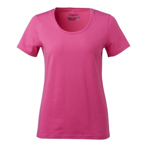 Nora T-shirt w Cerise Female