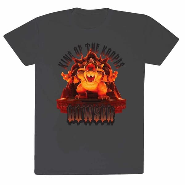 Super Mario Bros - Bowser Throne - Small