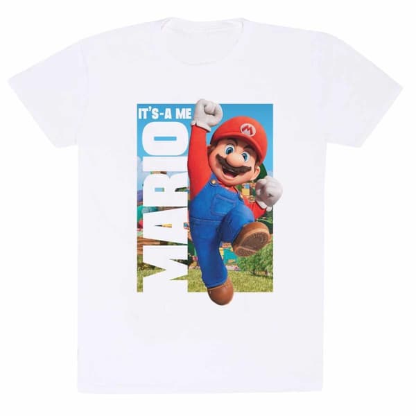 Super Mario Bros - It's A Me Mario - Small