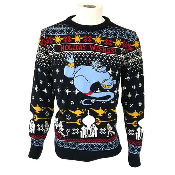 Aladdin - Genie Christmas Wishes - EX Large
