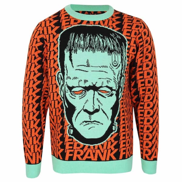 Frankenstein - Head shot - Small
