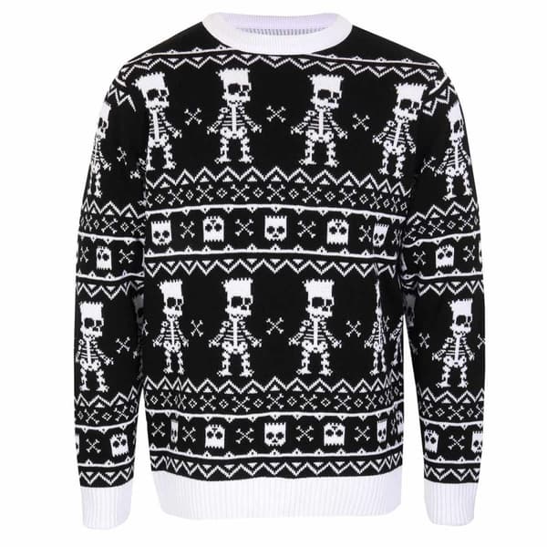 The Simpsons - Bart Skeleton repeat - Large