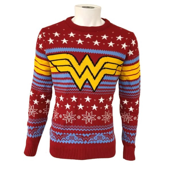 DC Wonder Woman - Logo (white stars) - Large