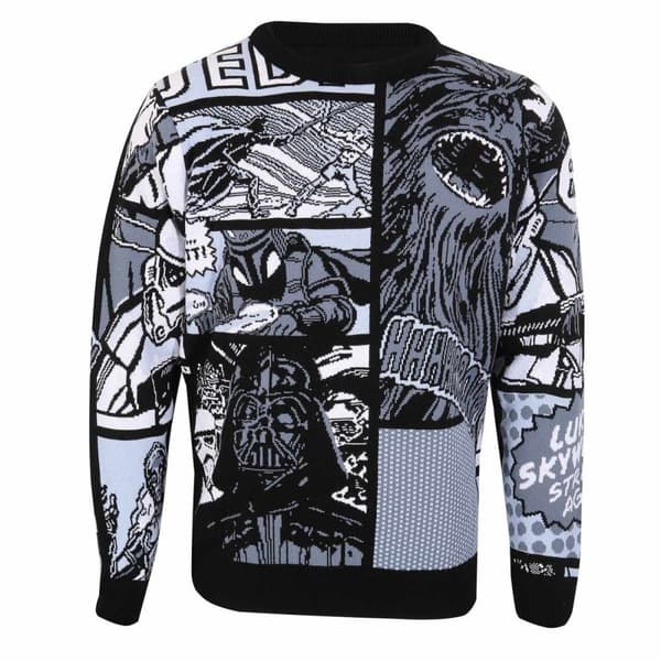 Star Wars - Manga Panels Blue - Large