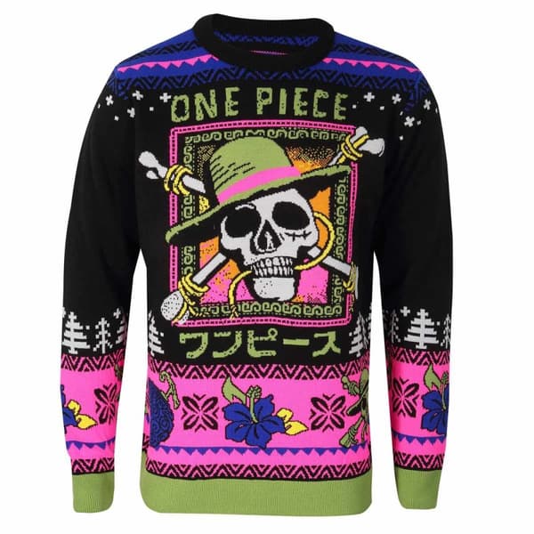 One Piece - Knitted Jumper - Large