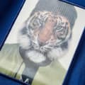 Miniatyrbild 4 av 7: vidaXL T-shirt med långa ärmar för barn mörkblå 104
