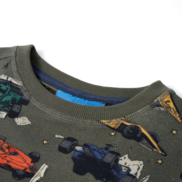 vidaXL Tröja för barn khaki 104