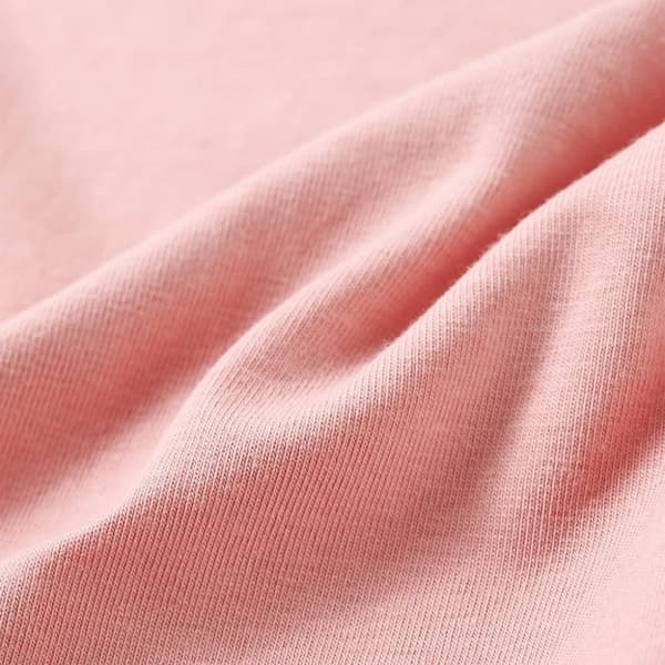 vidaXL T-skjorte for barn med lange ermer rosa 116