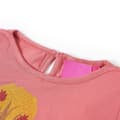 Miniatyrbillede 3 af 7: vidaXL Langærmet T-shirt til børn str. 116 gammelrosa