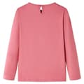 Miniatyrbillede 2 af 7: vidaXL Langærmet T-shirt til børn str. 116 gammelrosa