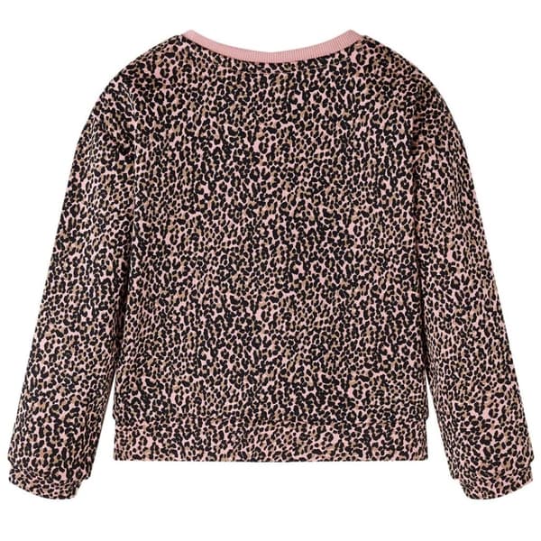 vidaXL Lasten collegepaita keskipinkki 92