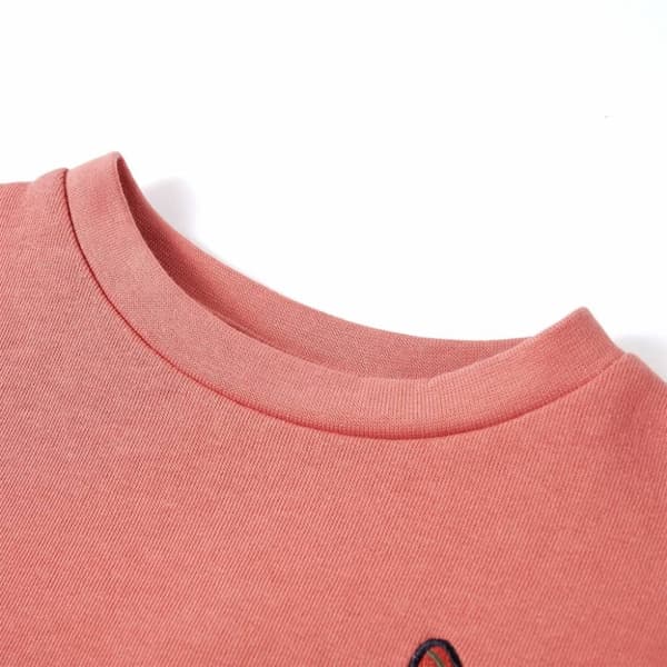 vidaXL Barnegenser fargeblokk rosa 140