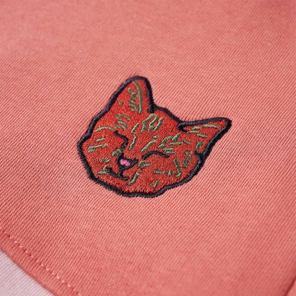 vidaXL Barnegenser fargeblokk rosa 140